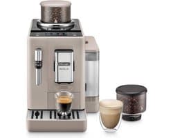 De'Longhi Rivelia EXAM440.35.BG - Volautomatische koffiemachine - Beige - 1,4 l waterreservoir