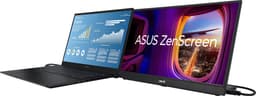 ASUS ZenScreen MB17AHG - Portable Gaming Monitor - FreeSync Premium - 144hz - Kickstand - HDMI-USB C - 17 inch — thumbnail 3