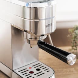 TZS First Austria Pistonmachine - 1450W - Espressomachine - Koffiezetapparaat - 15Bar - RVS — thumbnail 5