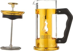 French Press Preziosa 1L - Goud - Beste Bialetti Koffiezetapparaat — thumbnail 3