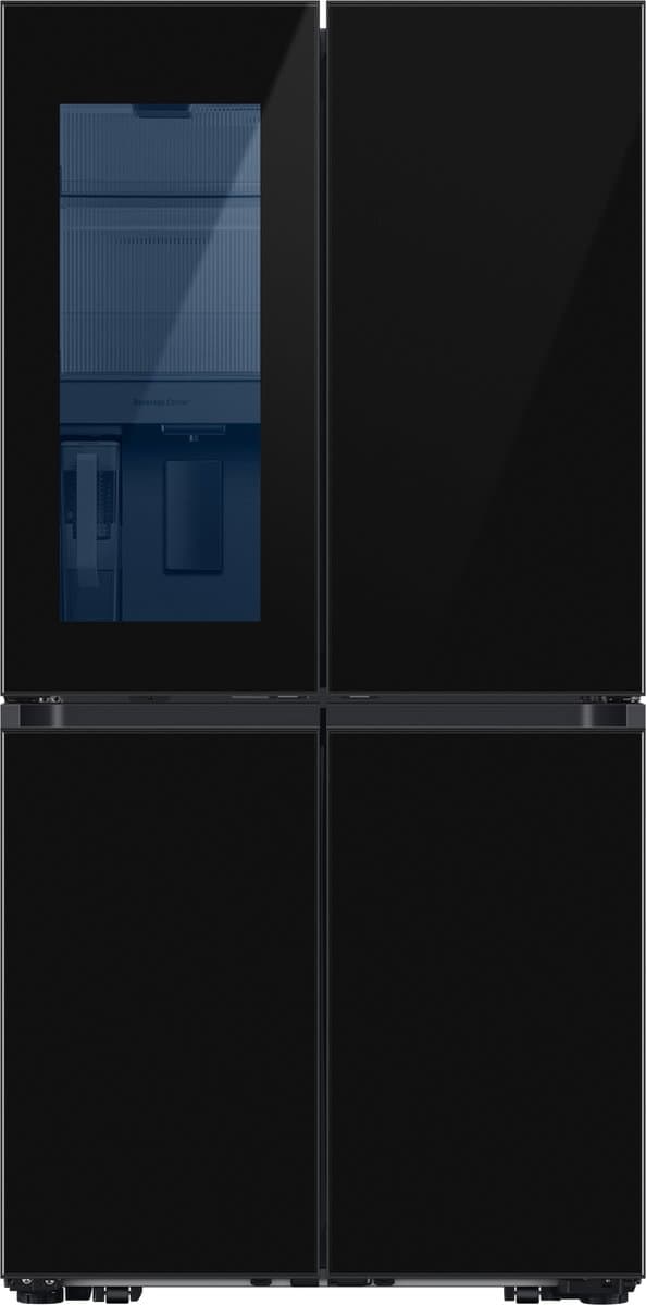 Samsung RF65DB970E22EU koel-vriescombinatie Vrijstaand E Zwart — afbeelding 1