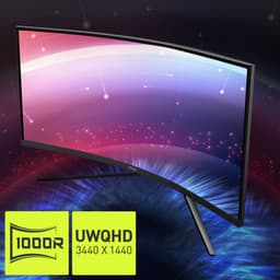 MAG 345CQRDE computer monitor — thumbnail 3