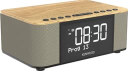 Kenwood CR-ST40DAB-M - Wekkerradio met Bluetooth en DAB+ - Houtkleur — thumbnail 1
