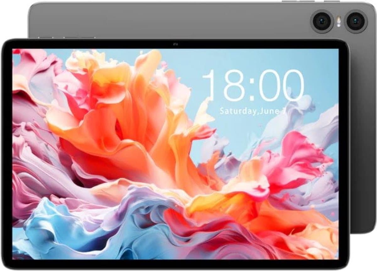 Teclast P30T 10.1 Inch Tablet – Android 14 – 128GB Opslag – Octa-Core Processor | WiFi 6 & Bluetooth 5.4 — afbeelding 1