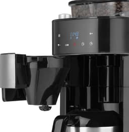 Gastroback 42711s Grind & Brew Pro Met RVS kan — thumbnail 3