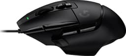 Logitech G G502 X gaming muis tot 25600 DPI + G240 muismat voordeelpakket — thumbnail 4