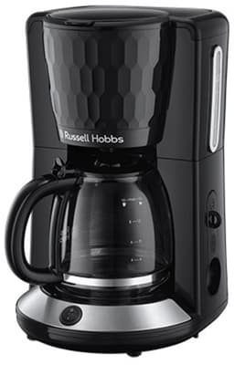 Russell Hobbs Honeycomb Black Coffee Maker Handmatig Filterkoffiezetapparaat 1,2 l — thumbnail 2