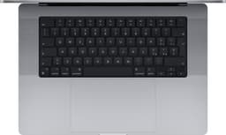 Apple MacBook Pro Apple M M1 Pro Laptop 41,1 cm (16.2") 16 GB 512 GB SSD Wi-Fi 6 (802.11ax) macOS Monterey Grijs — thumbnail 5