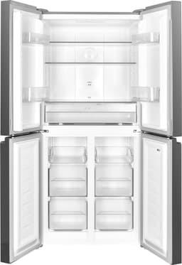 DOMO DO99504M Koelvriescombinatie – Koelkast met vriesvak – 4 deuren – No Frost - Energieklasse D – 362 liter (237 + 125) - Inox — thumbnail 3