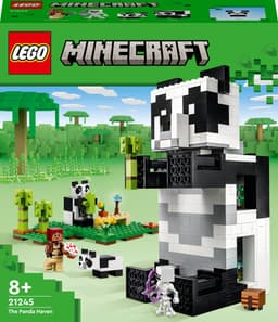 LEGO Minecraft Het Panda Huis Speelgoed Set met Dieren - 21245 — thumbnail 1