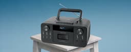 Muse M-182DB - Draagbare Bluetooth, DAB+, CD en Cassette speler — thumbnail 3