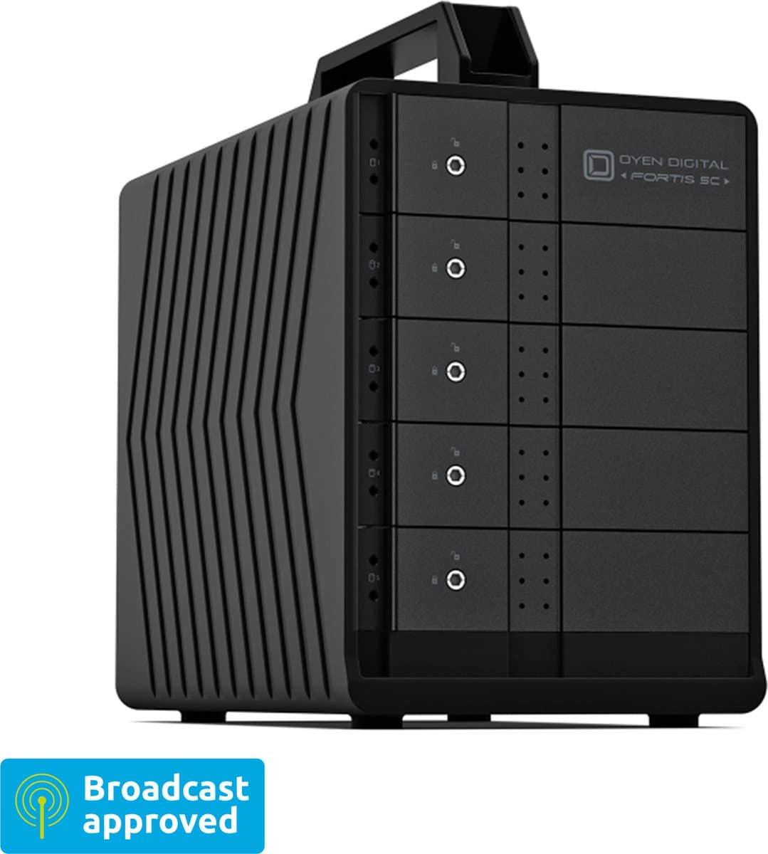 Oyen Digital Fortis 5C 5-Bay USB-C Drive Array - 40TB — afbeelding 1