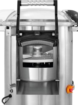 Aardappelschilmachine 10KG - Bartscher 120198 - Horeca & Professioneel — thumbnail 3