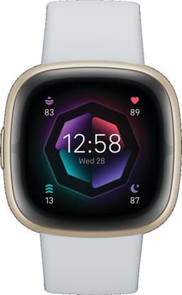 FITBIT Sense 2 Lichtblauw — thumbnail 1