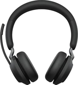 Jabra Evolve2 65 MS Stereo - Bluetooth Headset - on-ear - wireless - USB-C - noise isolating - black — thumbnail 1