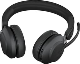 Jabra Evolve2 65 UC Stereo - Bluetooth Headset - On-Ear - Draadloos - Zwart — thumbnail 5