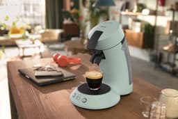 Philips Senseo Original Plus Koffiepadmachine CSA210/20 - Keuze uit 1 of 2 Kopjes - Instelbare Intensiteit - Automatische Uitschakeling - Mintgroen — thumbnail 5