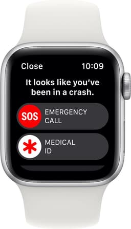 Apple Watch SE 2022 - Smartwatch - 40mm dames en heren- Zilver Aluminium — thumbnail 4