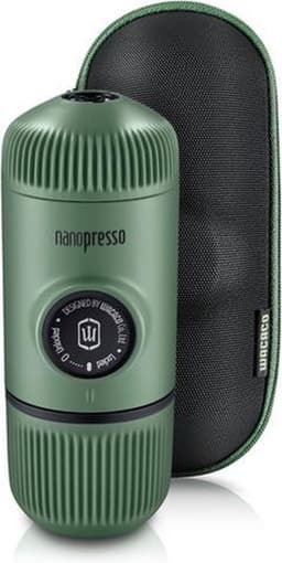 Wacaco Nanopresso Moss Green - portable espresso machine — thumbnail 1