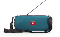 Gembird Draagbare Bluetooth Speaker met Antenne - Compact Groen Design - Veelzijdige Connectiviteit — thumbnail 1