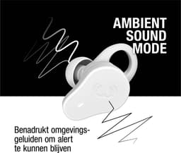 Fresh 'n Rebel Twins Rush - Sport Oordopjes – Active Noise Cancelling – Bluetooth 5.3 - Draadloos – Waterdicht – 36 uur Speeltijd - Ice Grey — thumbnail 4