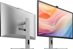 Alogic Clarity Pro Max 32 UHD 4K Monitor with 65W PD and Webcam - Grijs — thumbnail 4