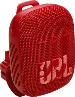 JBL Wind 3S - Draagbare Mini Bluetooth Speaker - Waterdicht - met gratis Handlebar-mount - Rood — thumbnail 1