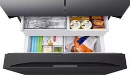 Samsung RF24BB620EB1 - Amerikaanse koelkast - French Door - Zwart — thumbnail 5