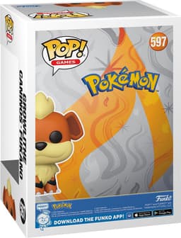 Pop Games: Pokémon - Growlithe Funko Pop #597 — thumbnail 2