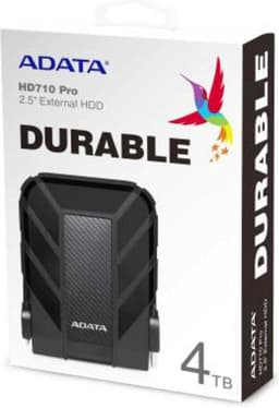 ADATA DashDrive Durable HD710 Professional - Externe harde schijf - 4 TB Zwart — thumbnail 2