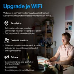 Linksys Velop Micro 6 Dual-band (2.4 GHz / 5 GHz) Wi-Fi 6 (802.11ax) Wit 4 Intern — thumbnail 5