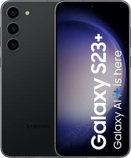 Samsung Galaxy S23 Plus 5G - 512GB - Phantom Black — thumbnail 1