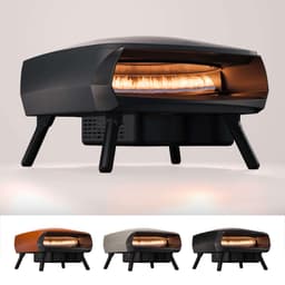 Witt ETNA Fermo GRAPHITE - Danish design pizza oven - gas - 500 graden in ca. 18 minuten — thumbnail 1