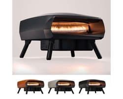 Witt ETNA Fermo GRAPHITE - Danish design pizza oven - gas - 500 graden in ca. 18 minuten
