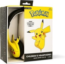 Pokémon - Pikachu - kinderkoptelefoon met volumebegrenzing - verstelbaar - comfortabel — thumbnail 5