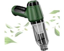 Happyment Kruimeldief - Handstofzuiger - Snoerloos - Draadloos - Auto Stofzuiger - Caravan - Best Verkocht - Groen — afbeelding 1
