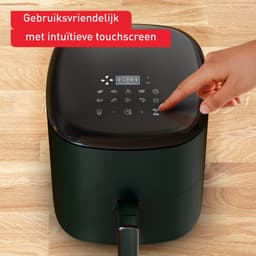 Tefal Easy Fry Max EY2453 - Airfryer 5L - 1500W - 10 Programma's - 70% Energiebesparing - Zwart - Voor 6 Personen — thumbnail 3