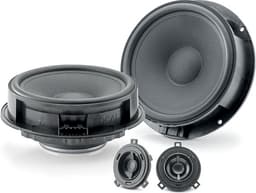 Focal ISVW165 - Autospeakers - Pasklare speakers Seat, Skoda , VW en Volkswagen - Custom Fit speakers - 2 weg composet - 16,5cm luidsprekers - Focal Inside - 120 Watt - 2 Ohm — thumbnail 1