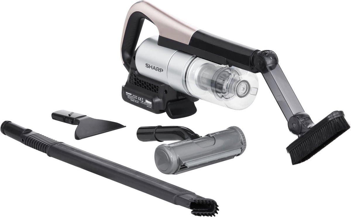 Sharp VW-CA1XE met 2 accu's en superlicht dankzij de Carbon behuizing — afbeelding 1