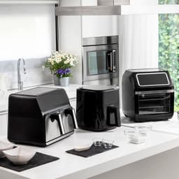 Airfryers 5l | hetelucht friteuse 5 mensen | Friteuse zonder Olie InnovaGoods — thumbnail 2