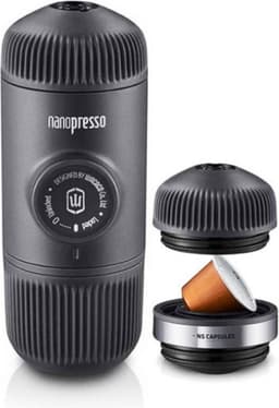 Wacaco Nanopresso - NS Adapter - Zwart — thumbnail 1