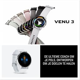 Garmin Venu 3S Zwart/Grijs — thumbnail 4
