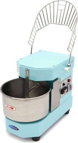 Spiraalkneder - 8 L - 4,5kg Deeg - Pastel Blauw — thumbnail 3