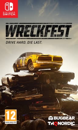 Wreckfest - Nintendo Switch — thumbnail 1