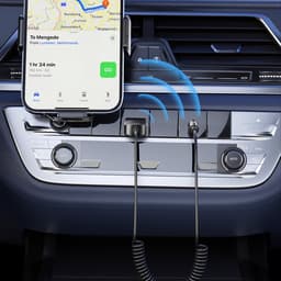 AdroitGoods USB Bluetooth Aux Receiver Ontvanger - Auto - Bluetooth 5.0 Zender - Kabel - Carkit — thumbnail 2