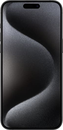 Apple iPhone 15 Pro Max - 1TB - Zwart Titanium — thumbnail 2