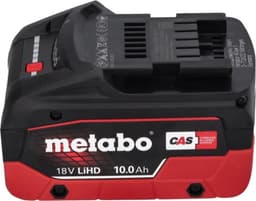 Metabo AS 18 L PC Compact accustofzuiger 18 V 6 l IPX4 stofklasse L nat en droog + 1x accu 10,0 Ah - zonder oplader — thumbnail 3