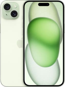 Apple iPhone 15 Plus - 128GB - Green — thumbnail 1