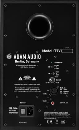 Adam T7V - Actieve studiomonitor, 7, per stuk — thumbnail 3