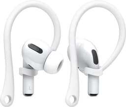 Sport hooks voor Apple AirPods Pro/3 Wit - Sport hooks - Siliconen sport hooks - Geschikt voor Apple AirPods Pro en Apple AirPods 3 - Set van 2 - 78Goods — thumbnail 1
